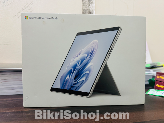Laptop Microsoft Surface Pro 9 Core i5 8GB 256 GB